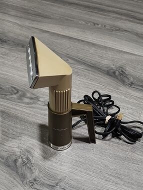 Vintage Cory 70's Green Hand Steamer